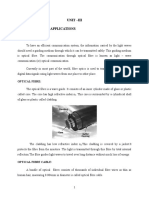 Optical Fiber Notes