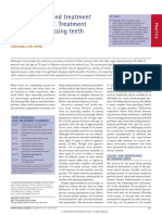 Oral Diagnosis and Treatment Planning: Part 7. Treatment Planning For Missing Teeth