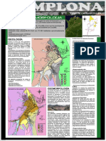 Pamplona, Norte de Santander, Geologia y Morfologia