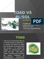 Toad Vs PLSQL