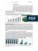 Sector Update Indian Health Care Industry March 2015