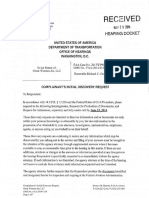 Department of Transportation Vs Great Western Air LLC Dba Cirrus Aviation Services