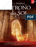 O Trono Do Sol 01 - A Magia Da Alvorada - S. L. Farrell