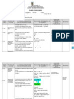 Plan de Clase de Sistema de Numeracion Decimal Revisado