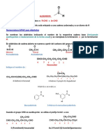 Nomenclatura Aldehidos y Cetonas-A