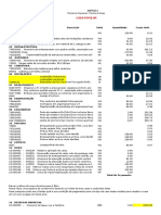 Modelo Orçamento Casas