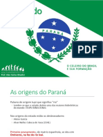 História Do Paraná