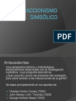 7 El Interaccionismo Simbolico - Con Videos