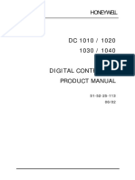 Honeywell dc1000 dc1010 dc1030 dc1040 Manual PDF