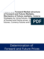 2 Unit Theories of Forwards & Future Pricing