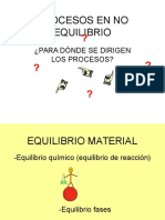 Equilibrio Material