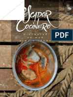 Libro Pescador Cocinero