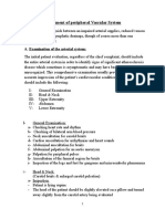 3&4&5-Assessment of Peripheral Vascular System 