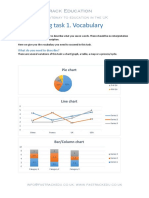 IELTS Writing Task 1 Vocabulary PDF