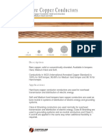 Bare Copper Conductors Data Sheet