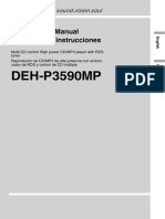 DEH-P3590MP - Operational Manual