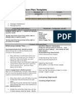 Letter H Lesson Plan