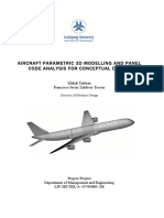 Aircraft Parametric 3d 