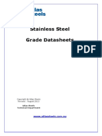 Atlas Grade Datasheet - All Datasheets Rev Aug 2013 PDF