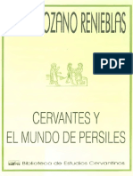 LOZANO RENIEBLAS - Cervantes y El Mundo Del Persiles PDF