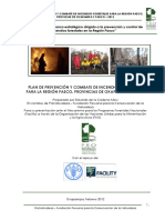 Plan y Prevencios y Combate de Incendios Forestales PDF