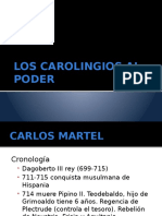 Los Carolingios Al Poder - Carlos Martel