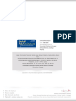 Guías Esquematizadas de Tratamiento de Los Trastornos de La Personalidad para Profesionales, Desde El Modelo de Beck, Freeman, Davis y Otros (2005)