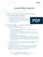 Talend Tutorial5 Filtering Data Using The TMap Component