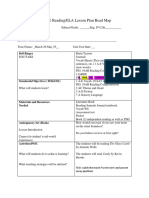 SCOPE Reading/ELA Lesson Plan Road Map: Bell Ringer