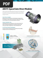 Ansys Spaceclaim Direct Modeler Brochure 16