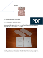 Yoke Dress Tutorial