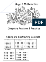 KS3 Maths Complete Revision Practice Worksheets