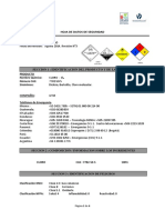 Hoja de Seguridad Cloro Gas PDF