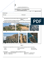 Teste1 - 7º Ano PDF