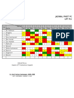 Jadwal PONED Agust16