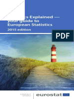 Statistics Explained Is Your Guide To European Statistics