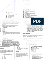 Matemática - Conjuntos, Frações, Razão e Proporção, Potenciação e Radiciação