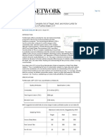 Establishing A Complete Set of Target, Alert, and Action Limits For Microbial Counts in Purified Water