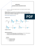 Informe Circuito Recortador, Fijador, Doblador de Voltaje