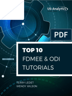 Data Integration - Ebook - Top 10 FDMEE and ODI Tutorials