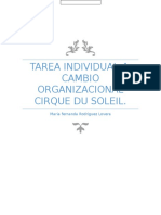  Organizacional Cirque Du Soleil.