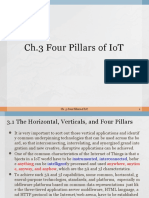 CH 3. Four Pillars of IoT