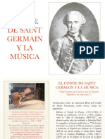 El Conde de Saint Germain y La Musica