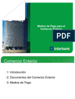 Finanzas para El Comex INTERBANK