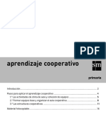 Aprendizaje Cooperativo PDF