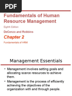 Fundamentals of Human Resource Management: Decenzo and Robbins