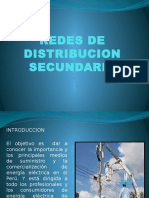 Redes de Distribucion Secundaria