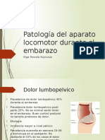 4.-Patologia Del Aparato Locomotor Durante El Embarazo