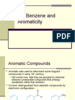 15 CH242 Benzene & Aromaticity