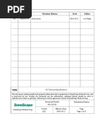 Especificacion Tecnnica X5